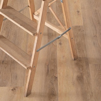 Виниловый пол Vinilam Cork 7 мм. интегрированная пробковая подложка 10130V Дуб Антверпен