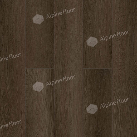 фото товара SPC ламинат Alpine Floor Титан 6 (Titan 6) ЕСО 28-6 Обсидиан