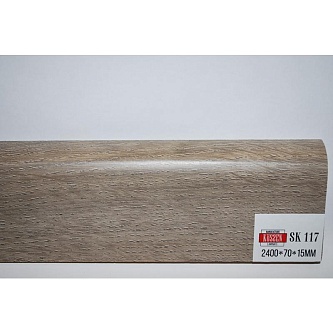 Ламинированный плинтус Kossen SK 117