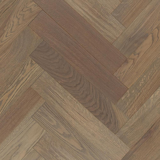 фото товара Инженерная доска Primavera Английская елка Oak Palta Натур