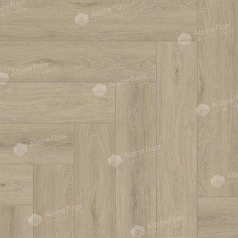 Виниловый пол Alpine Floor Parquet LVT ЕСО 16-25 Дуб Денеб