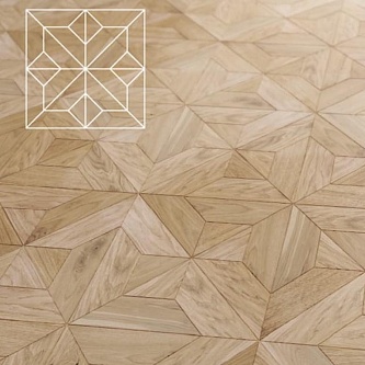 Модульный паркет Lab Arte Дуб инженерный №10-70 Натур