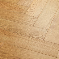 Паркет Royal Parket Елка Английская 490х125х13мм Дуб Натур лак