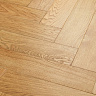 фото товара Паркет Royal Parket Елка Английская 400х90х13мм Дуб Натур лак