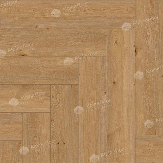 Виниловый пол Alpine Floor Parquet LVT ЕСО 16-27 Дуб Хатиса