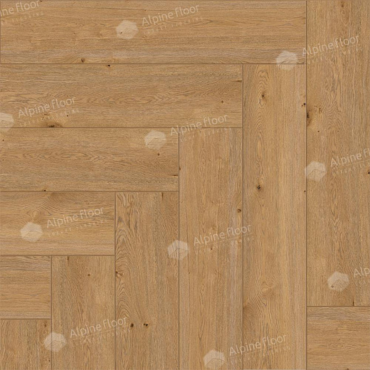 фото товара Виниловый пол Alpine Floor Parquet LVT ЕСО 16-27 Дуб Хатиса