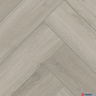 Ламинат Kronotex Herringbone D 3773 Дуб Серебрянный