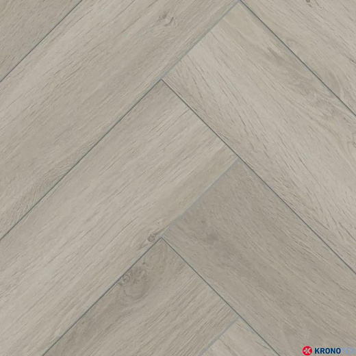 фото товара Ламинат Kronotex Herringbone D 3773 Дуб Серебрянный