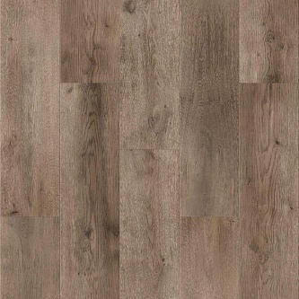 Виниловый пол AlixFloor City Line ALX1034-1 Дуб вельвет коричневый