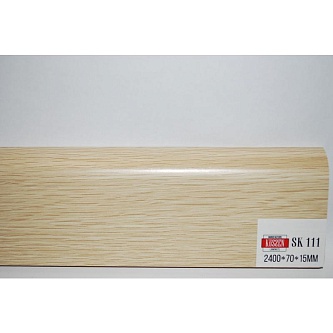 Ламинированный плинтус Kossen SK 111