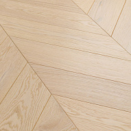 Паркет Елка Французская Lab Arte Chevron Дуб Натур Флора лак 400/328х125х14/3/60°