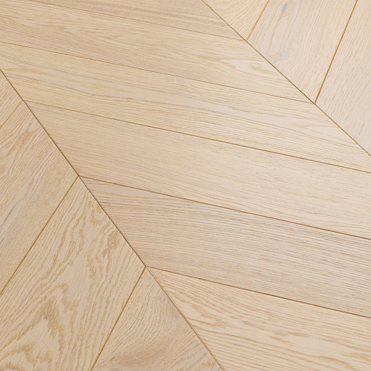 фото товара Паркет Елка Французская Lab Arte Chevron Дуб Натур Флора лак 400/328х125х14/3/60°
