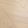 фото товара Паркет Елка Французская Lab Arte Chevron Дуб Натур Флора лак 400/328х125х14/3/60°