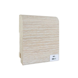 Шпонированный плинтус Finitura Decor 120*15 мм Дуб 011