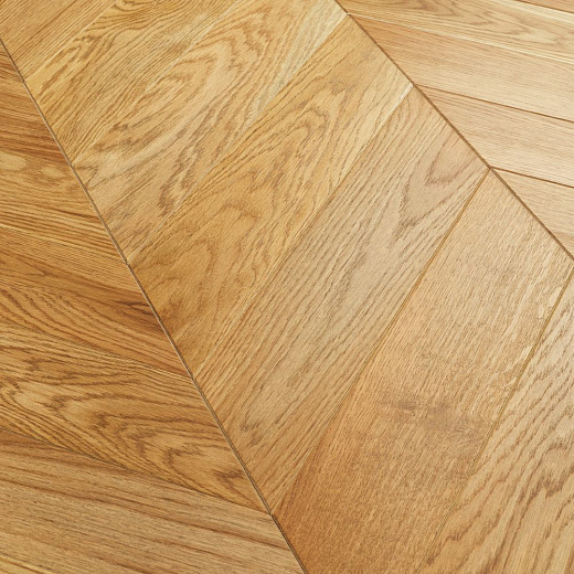 фото товара Паркет Елка Французская Lab Arte Chevron Дуб Рустик Кольт лак 400/313х150х14/3/60°