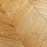 фото товара Паркет Елка Французская Lab Arte Chevron Дуб Рустик Кольт лак 400/313х150х14/3/60°