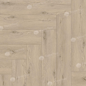 Виниловый пол Alpine Floor Parquet LVT ЕСО 16-23 Дуб Алиот