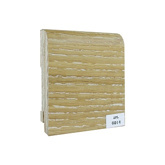 Шпонированный плинтус Finitura Decor 120*15 мм Дуб 014