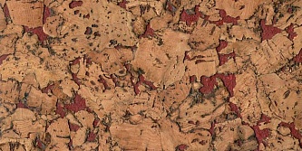 Пробковое покрытие для стен Corkstyle Wall Design Monte Red