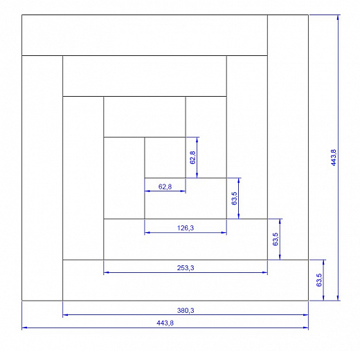 фото товара Модульный паркет Lab Arte инженерный Дуб Original №11-65 443*443*15/3 лак Табак