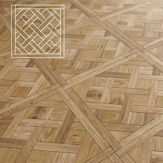 Модульный паркет Lab Arte Дуб инженерный №1-70 Натур