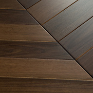 Паркет Елка Французская Lab Arte Chevron Орех Американский Прайм 400/336х110х14/60°