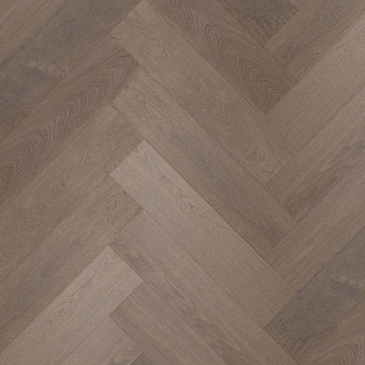 фото товара Паркет Royal Parket Елка Английская 490х125х13мм Дуб Натур Винчи лак