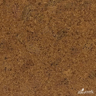 Напольная пробка Ibercork клеевой 6 мм. Амадора маррон 6 VG