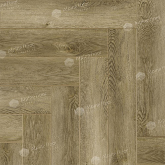 Виниловый пол Alpine Floor Parquet LVT ЕСО 16-34 Дуб Кастор