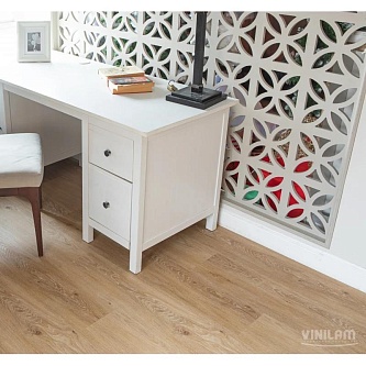 Виниловый пол Vinilam Cork Premium 8,0 mm 33777 Дуб Ронда