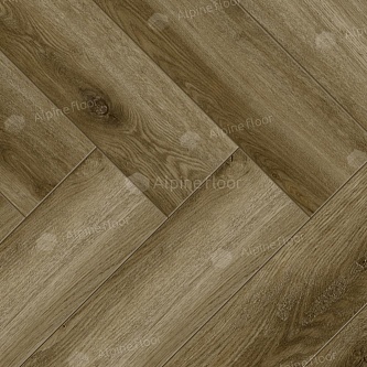 Ламинат Alpine Floor Herringbone 12 Pro LF106-09 Дуб Марсель