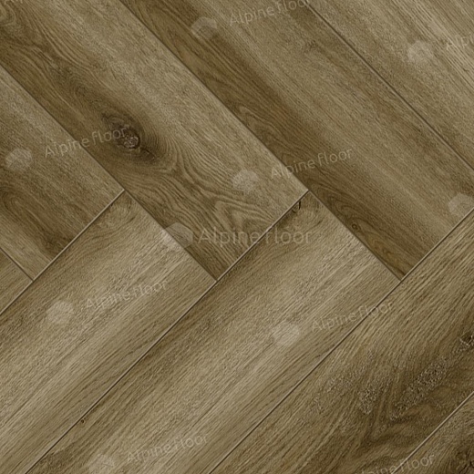 фото товара Ламинат Alpine Floor Herringbone 12 Pro LF106-09 Дуб Марсель