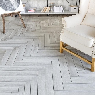 Виниловый пол Alpine Floor Expressive Parquet ЕСО 10-5 Снежная лавина