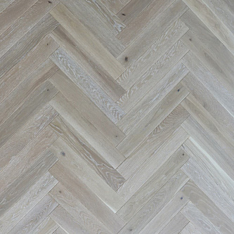 Паркетная доска Polarwood Herringbone Дуб Alaska HB