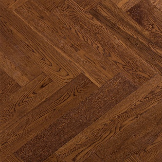 Модульный паркет Marco Ferutti Дуб Коньяк браш лак Hermitage