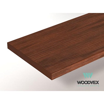 Террасная доска  Woodvex Зоборные системы Заборная доска (Планкен) Палисандр 3 м.