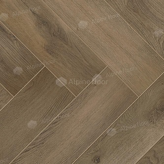 Ламинат Alpine Floor Herringbone 12 Pro LF106-11 Дуб Анжу