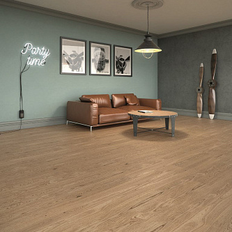 Паркетная доска Baltic Wood Jeans Дуб вилла CASHMERE & CASHMERE