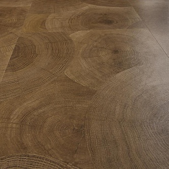 Виниловый пол Ceramo Vinilam Stone 8 мм. интегрированная подложка 61601 Дуб Натуральный