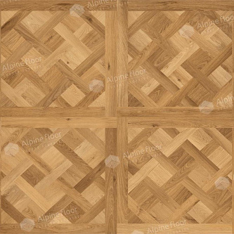 SPC ламинат Alpine Floor Parquet Sirocco ECO 25-2 Лувр