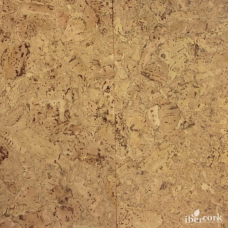 Пробковое покрытие для стен Ibercork Easycork Авила Негро
