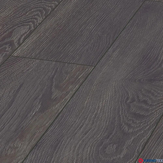 фото товара Ламинат Kronotex Aqua Amazone D 6010 Дуб Эльба Черный