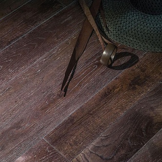 Массивная доска Amigo Дуб Гасконь Браш Лак 120 / 125 мм