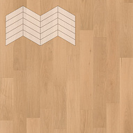 Паркет Елка Французская Lab Arte Chevron Дуб Натур Бург лак 404/324х140х14/3,5/60°