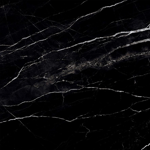 фото товара Керамогранит Laparet K05 60x60 Flash Black черный Полированный