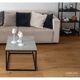 Виниловый пол Vinilam Cork Premium 8,0 mm 33951 Дуб Севилья