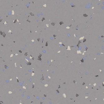 Коммерческий гомогенный линолеум Tarkett Eminent Rolls Medium Grey 0155