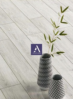Ламинат Alsafloor S627 Дуб Полярный