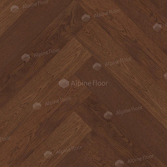 Инженерная доска Alpine Floor Chateau EW203-09 Дуб Браун Стори