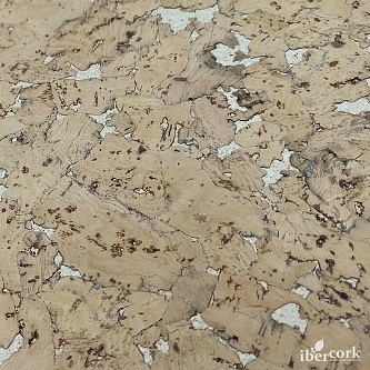 Пробковое покрытие для стен Ibercork Лерида крем